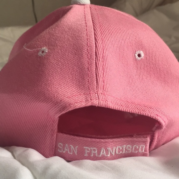 Authentic San Francisco pink hat - Picture 3 of 3